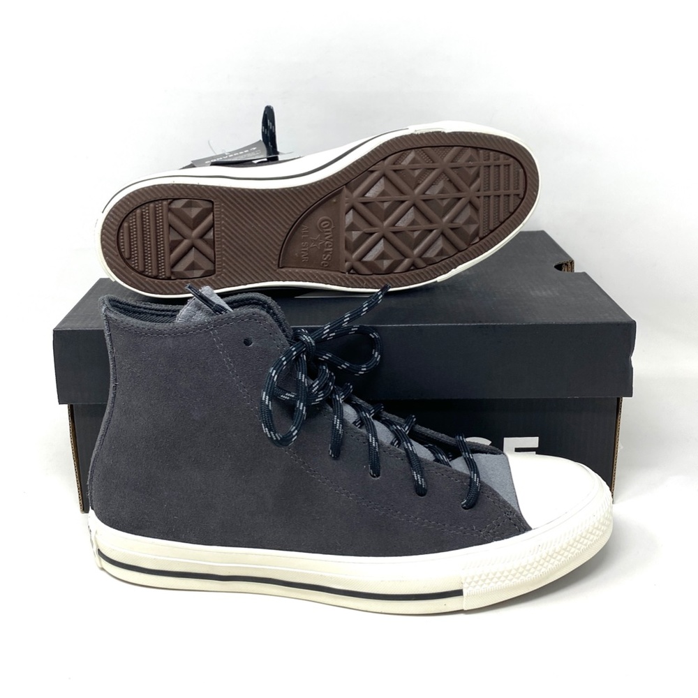 💖MEGA SALE💖Converse Chuck Taylor All Star High Top Gray Suede Women's 173070C - Picture 5 of 10